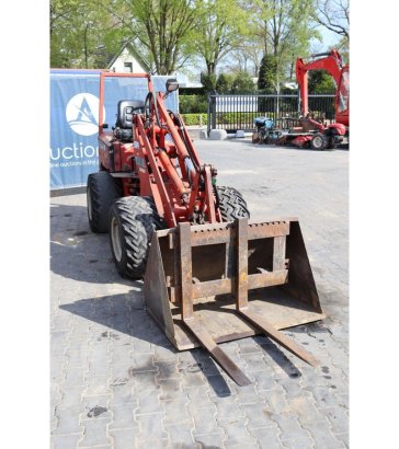 Articulated loader Schäffer 326 Diesel 20kW 1997 Schäffer 326 1997 2 Wheel Loaders image 7