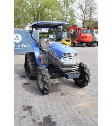 Mini tractor Iseki Geas AT340C-SP Diesel 34hp Iseki Geas AT340C-SP 2 image 7