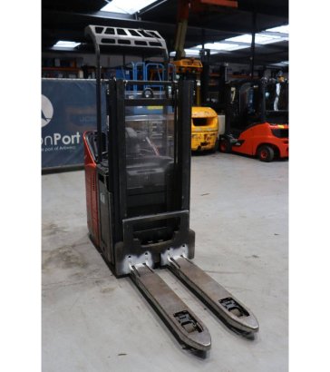 Linde D12SP Electric Stacker 2000kg 2.51m 2019 D12 SP 2019 2 image 7