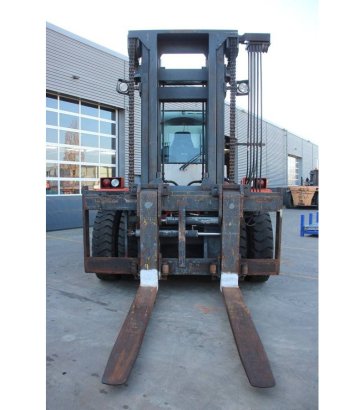 Forklift Kalmar KLMV 25-1200 LB Diesel 25000kg 1983 KLMV 25-1200 LB 1983 2 image 7