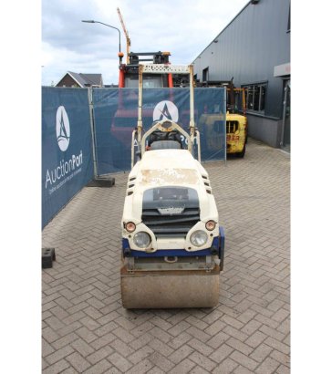 Tandem roller Hamm HD8VV Diesel 14.8kW 2014 HD8VV 2014 2 image 7