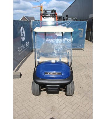 Golfkar ClubCar Elektrisch 2007 ClubCar 2007 2 image 7