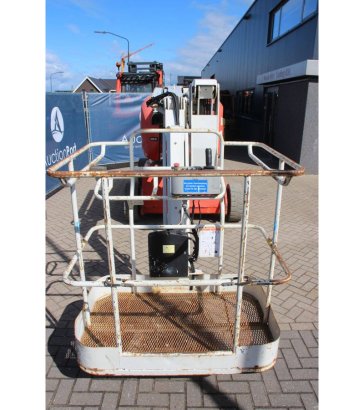 Articulating boom lift Manitou 150AETJ Compact Bienergi 15m 2013 150AETJ Compact 2013 2 image 7