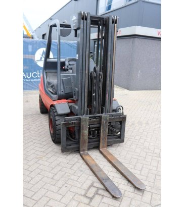 Heftruck Linde H30T-03 LPG 3000kg 1998 H30T-03 1998 2 image 7