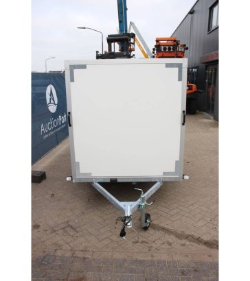 Gesloten aanhangwagen VDM Trailers 260x150cm 2025 Nieuw VDM trailers Rental Edition 2025 1 image 7