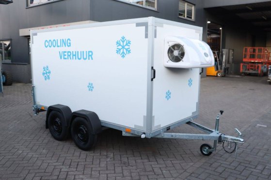 Gesloten Koelaanhangwagen 300x150cm 2025 Nieuw VDM trailers e4*2018/858*00010 2025 1 image 7