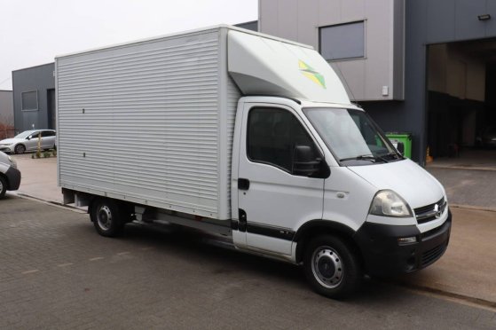 Box truck Opel Movano Diesel 136hp 2005 Opel Movano 2005 2 image 7