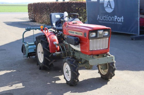 Mini tractor Yanmar YM1301D Diesel with Milling 13hp YM1301D 2 image 7
