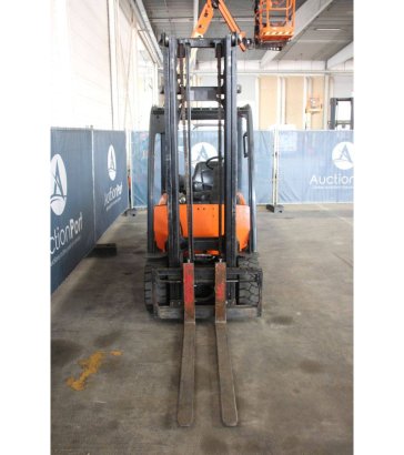 Forklift Hyster J3.0XN-861 Electric 2880kg 4.1m 2010 J3.0XN-861 2010 2 Forklift image 7