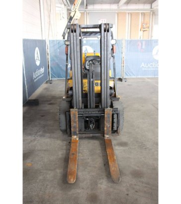 Forklift Caterpillar GP30NT LPG 3000kg 4.7m 2008 GP30NT 2008 2 Forklift image 7