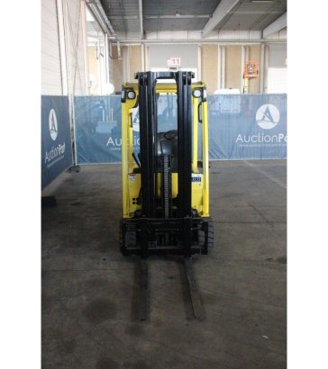 Forklift Hyster J1.8XNT Electric 1670kg 4.9m 2012 J1.8XNT 2012 2 Forklift image 7