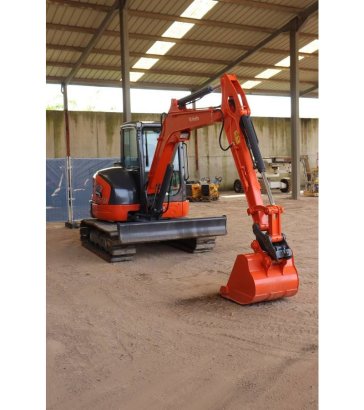 Crawler excavator Kubota KX163-5 Diesel 35kW 2016 KX163-5 2016 2 Crawler Excavators image 7