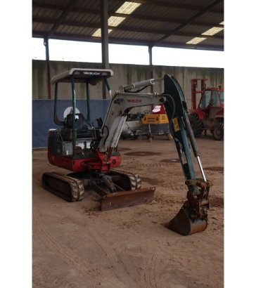 Mini excavator Takeuchi TB219 Diesel 12kW 2014 TB219 2014 2 image 7