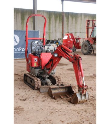 Mini excavator Yanmar SV08-1A Diesel 7.5kW 2017 923 2017 2 image 7