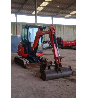 Crawler excavator Kubota U27-4 Diesel 15.5kW 2016 10085 2016 2 Crawler Excavators image 7