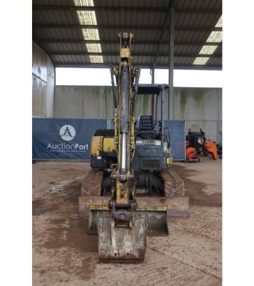 Mini excavator Yanmar Vio 45 Diesel 33kW 844 2 image 7