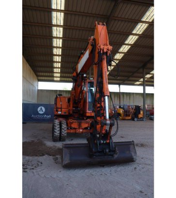 Liebherr A316 Diesel Wheeled Excavator 112 hp 1998 6665 1998 2 Wheeled Excavators image 7