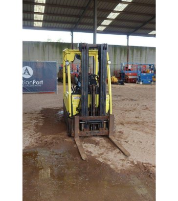 Forklift Hyster J2.0XNT LWB Electric 1670kg 4.9m 2017 J2.0XNT LWB 2017 2 Forklift image 7