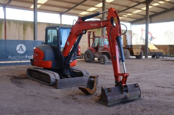 Crawler excavator Kubota KX165-5 Diesel KX165-5 2 Crawler Excavators image 7