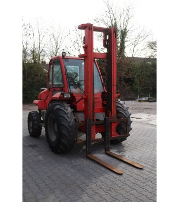 Ruw-terreinheftruck Manitou M26-4 Diesel 2600kg 2012 M26-4 2012 2 Rough Terrain Forklift image 7