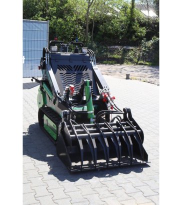 Mammut SK650 Skid Steer Loader Petrol 15kW 2025 New MAMMUT SK650 2025 1 image 7