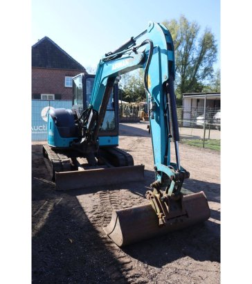 Crawler excavator Airman AX48U-6A Diesel 28.2kW 2017 AX48U-6A 2017 2 Crawler Excavators image 7