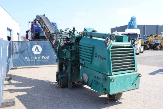Wirtgen W 500 Diesel Asphalt Milling Machine 79kW 2000 with attachments W 500 2000 2 image 7