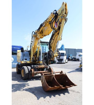 Wheel excavator New Holland WE150RR Diesel 90kW 2011 WE 150 RR 2011 2 Wheeled Excavators image 7