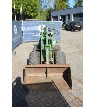 Articulated loader Striegel 190DYA Diesel 23.2kW 2005 Striegel 190DYA 2005 2 Wheel Loaders image 7