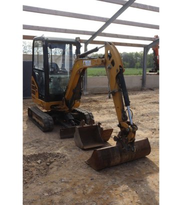 Mini excavator Caterpillar 301.7D Diesel 14kW 2017 301.7D 2017 2 image 7