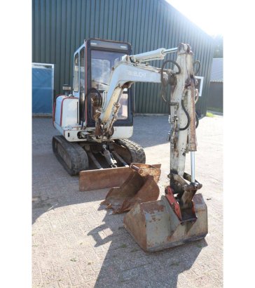 Rupsgraafmachine Takeuchi TB025 Diesel 26pk TB025 2 Crawler Excavators image 7