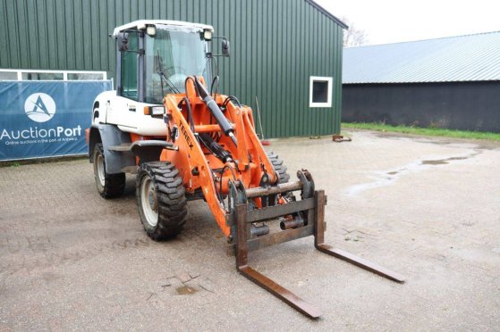 Wiellader Schaeff-Rerex 844AL100 Diesel 54kW 2005 Schaeff 844AL100 2005 2 Wheel Loaders image 7