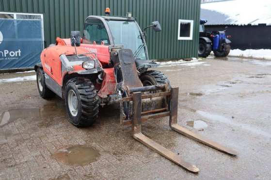 Manitou MT625 Telehandler Diesel 55kW 2500kg 6m 2011 MT625 2011 2 image 7
