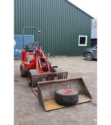 Articulated loader Knikmops 100 POWER Diesel 2016 Knikmops 100 POWER 2016 2 Wheel Loaders image 7