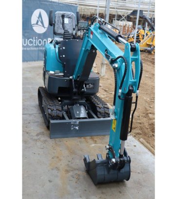 Katco Q10-POWER+ Mini Excavator Petrol 13.5 hp New Katco Q10-POWER+ 1 image 7