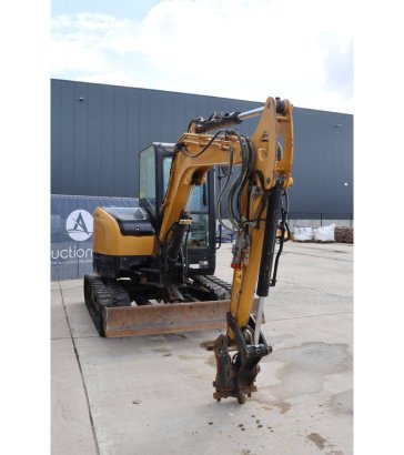 Crawler excavator Sany SY50U Diesel 29kW 2020 SY50U 2020 2 Crawler Excavators image 7