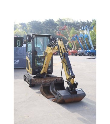 Mini excavator Yanmar SV19VT Diesel 13kW 2022 SV19VT 2022 2 image 7