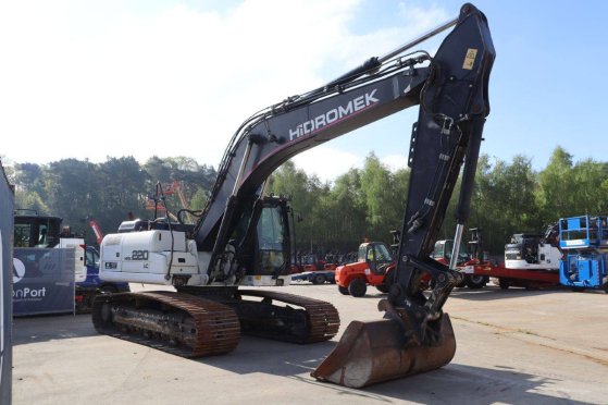 Hidromek HMK220LC3B Crawler Excavator Diesel 128kW 2017 Hidromek HMK220LC3B 2017 2 Crawler Excavators image 7
