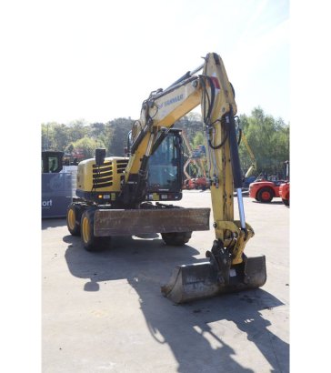 Wheel excavator Yanmar B95W Diesel 74.4kW 2021 B95W 2021 2 Wheeled Excavators image 7