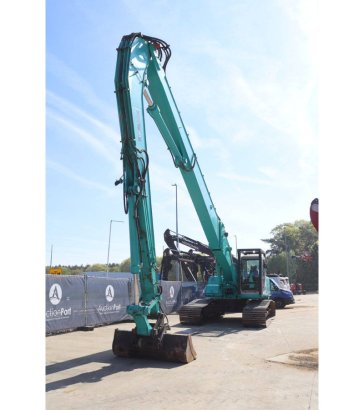 Crawler excavator Kobelco SK250LC6 Diesel 125kW 2001 SK250LC6 2001 2 Crawler Excavators image 7