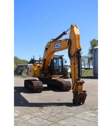 Crawler excavator JCB JS200LCT4i Diesel 129kW 2015 JS200LC-T4i 2015 2 Crawler Excavators image 7
