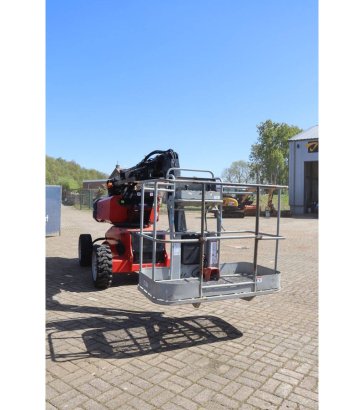 Articulating boom lift Manitou Man-Go 12 Diesel 19.4kW 12m 2021 Man-Go 12 2021 2 image 7