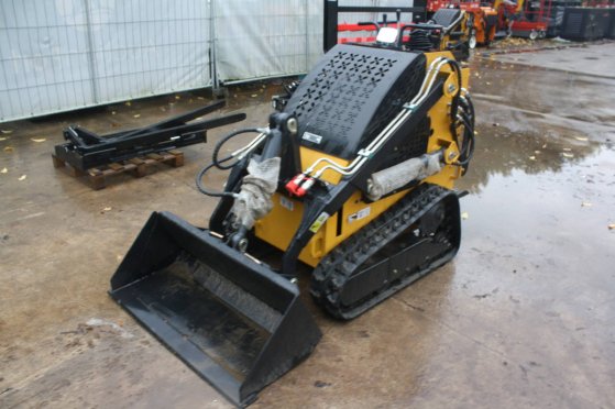 Skid steer loader LH LRT360 Petrol 13hp 2025 New LH LRT360 2025 1 image 7
