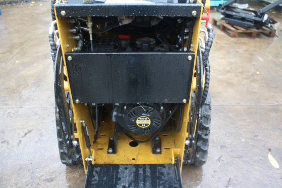 Skid steer loader LH LRT360 Petrol 13hp 2025 New LH LRT360 2025 1 image 7