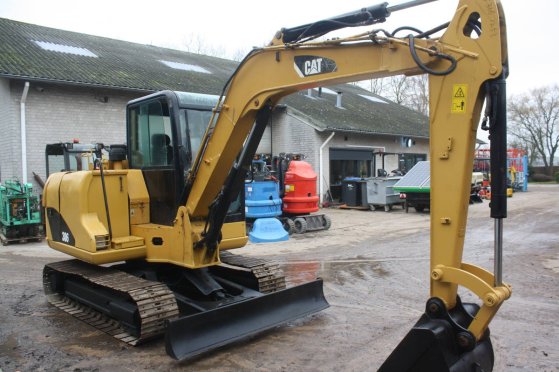 Crawler excavator Caterpillar 306 Diesel 40.5kW 2011 21 2011 2 Crawler Excavators image 7