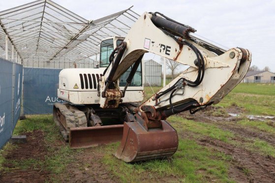 Crawler excavator Terex TC125 Diesel 75kW 2008 TC125 2008 2 Crawler Excavators image 7