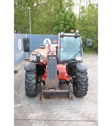 Manitou MLT625-75 Telehandler Diesel 55.4kW 2500kg 6m 2012 MLT625-75 2012 2 image 7