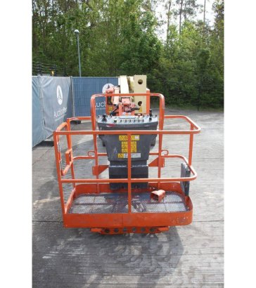 JLG E400AJPN Electric Articulated Boom Lift 14m 2007 E400AJPN 2007 2 image 7