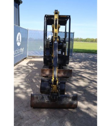 Mini excavator Yanmar SV16 Diesel 12.1kW 2016 923 2016 2 image 7
