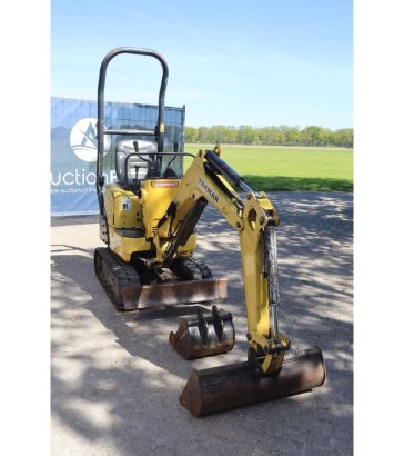 Mini excavator Yanmar SV08-1A(S) Diesel 7.7kW 2016 923 2016 2 image 7